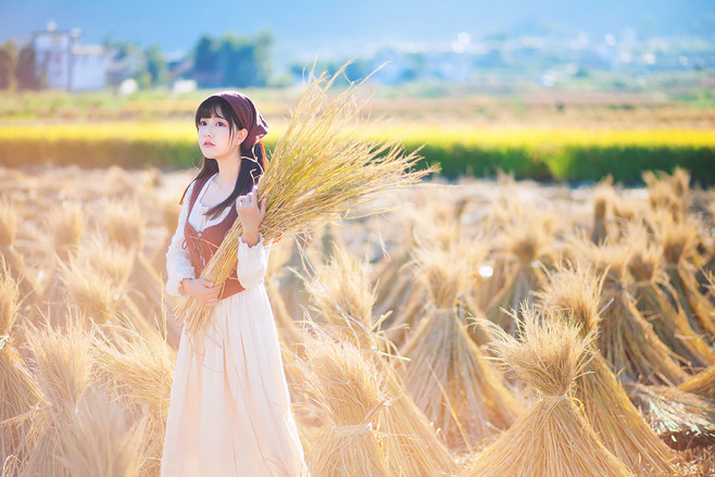 图片[12]-麦田姑娘-六色网