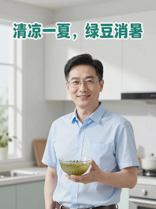 夏季消暑多喝绿豆汤，清热解毒，身体舒服不燥热！