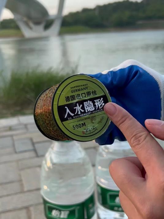 斑点原丝鱼线,入水隐形不扰鱼,台钓竿海竿路亚竿矶钓竿都能用