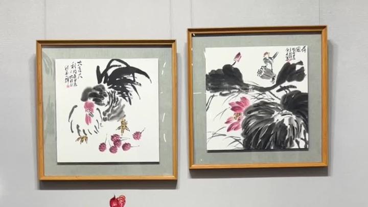 茶室氛围感挂画