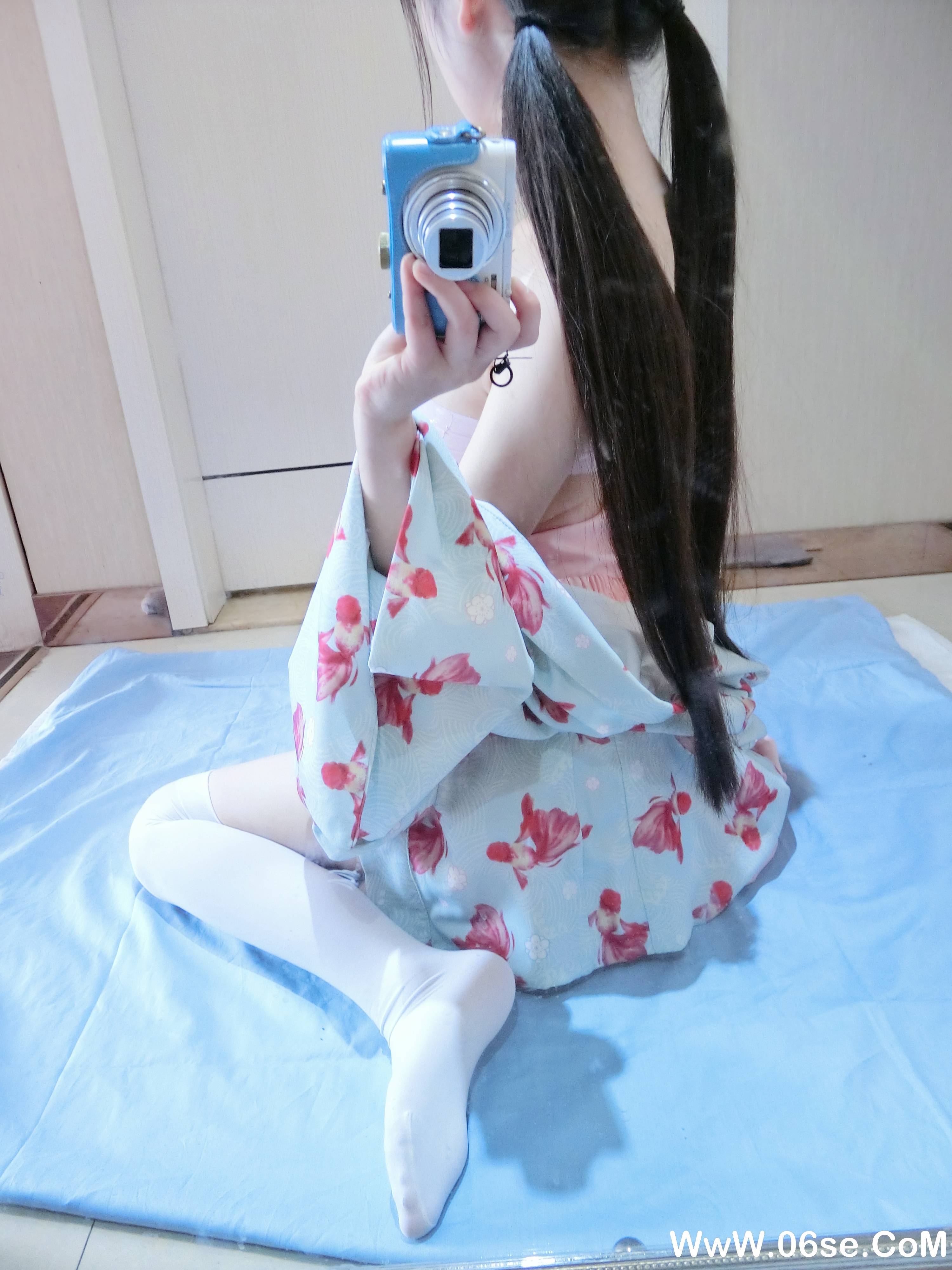 图片[29]-西尔酱 NO.016 — 金鱼和服 [57P446M]-六色网