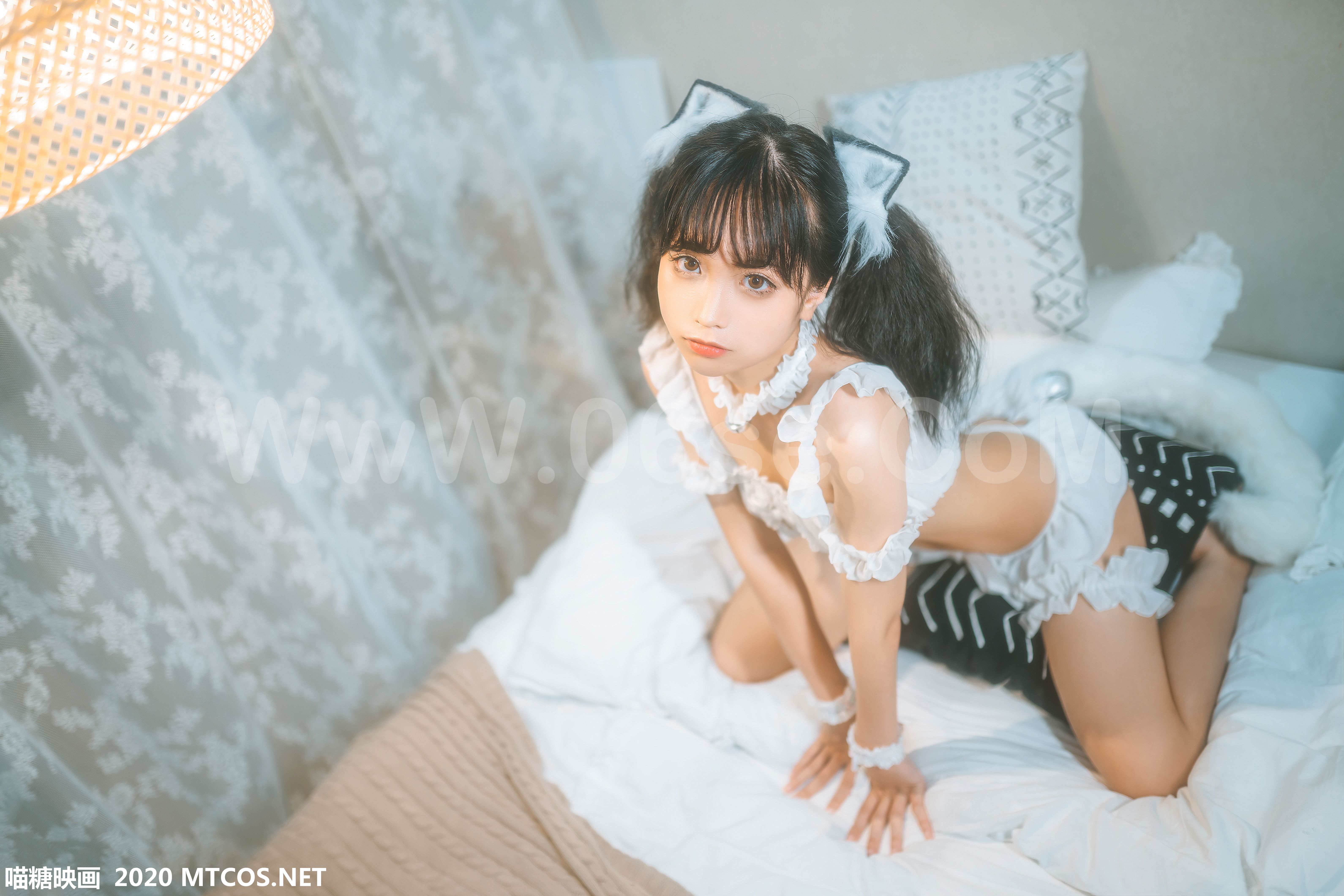 图片[35]-[MTCos] 喵糖映画 Vol.103 蠢沫沫 猫儿萝莉-六色网