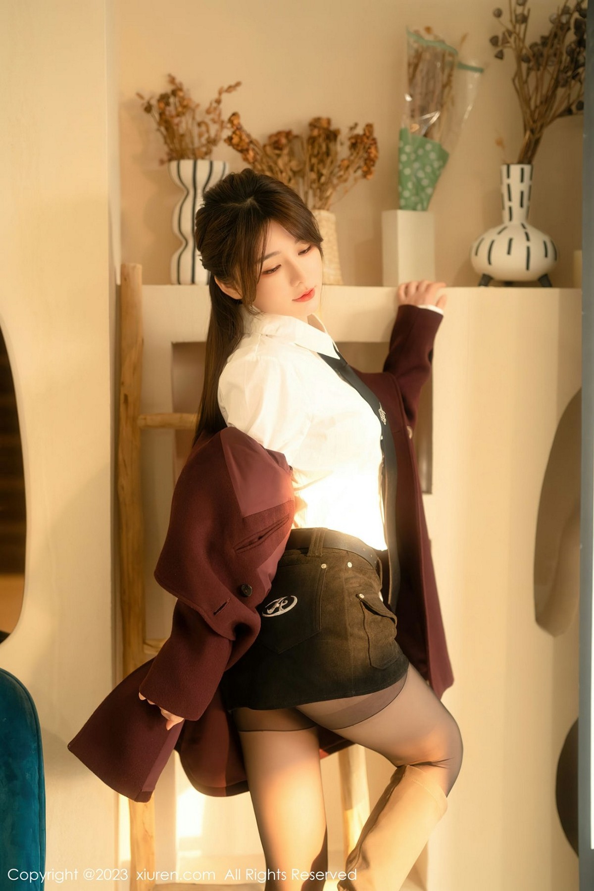 图片[33]-【XiuRen秀人网】2023.01.16 Vol.6137 婠婠麽【91P】-六色网