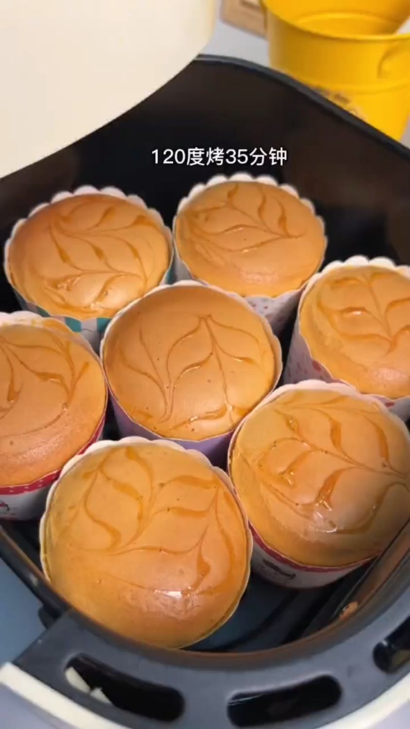 纸杯蛋糕这样做