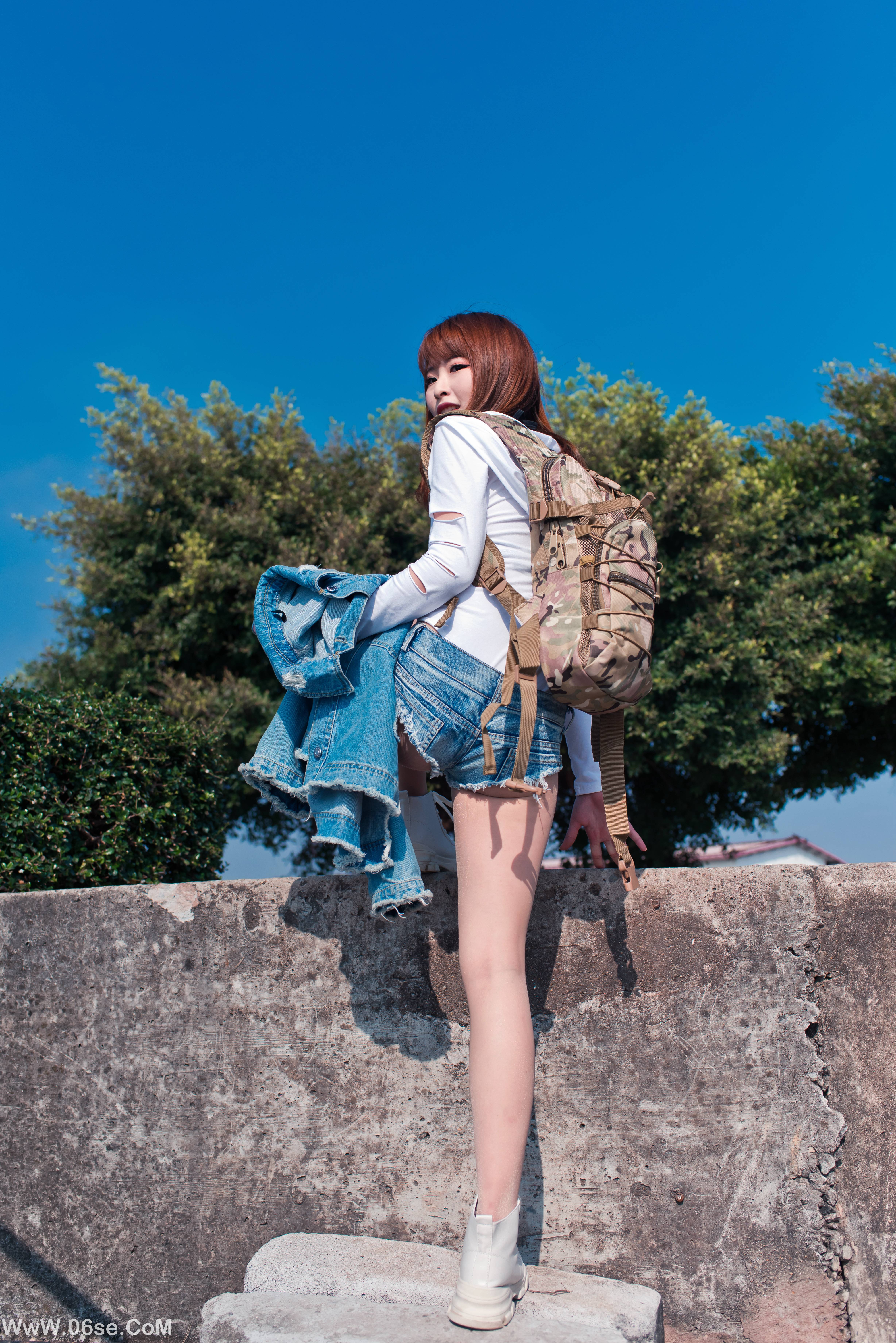 图片[281]-清水由乃 NO.003 御风街拍 轻水海鸥岛RS牛仔街拍 [413P2.81G]-六色网