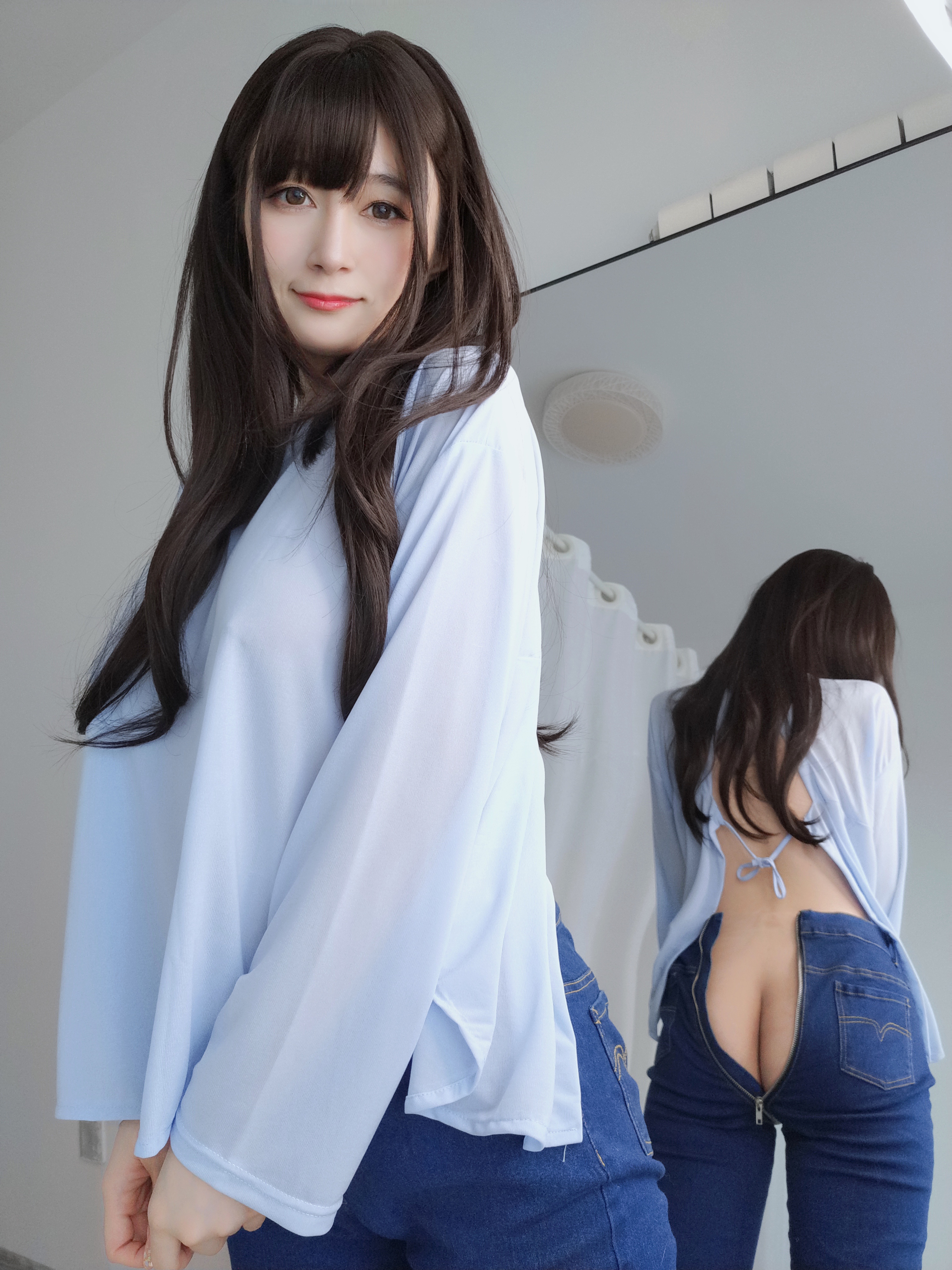 图片[17]-Coser小姐姐白银 NO.140 — ギターの妹 [34P+1V162M]-六色网