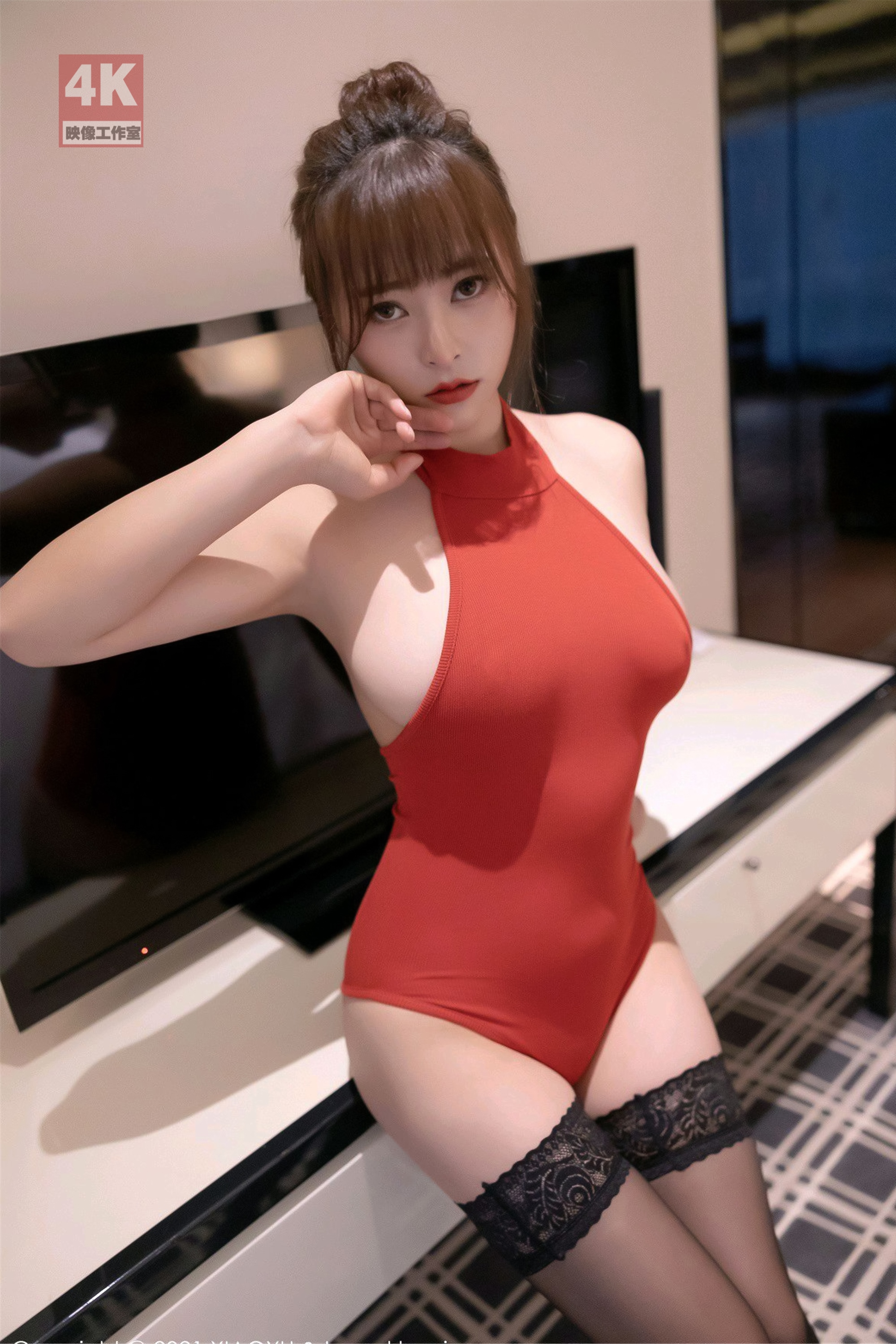 图片[18]-[Ligui丽柜] 2021.04.01 网络丽人 Model 凉儿-六色网