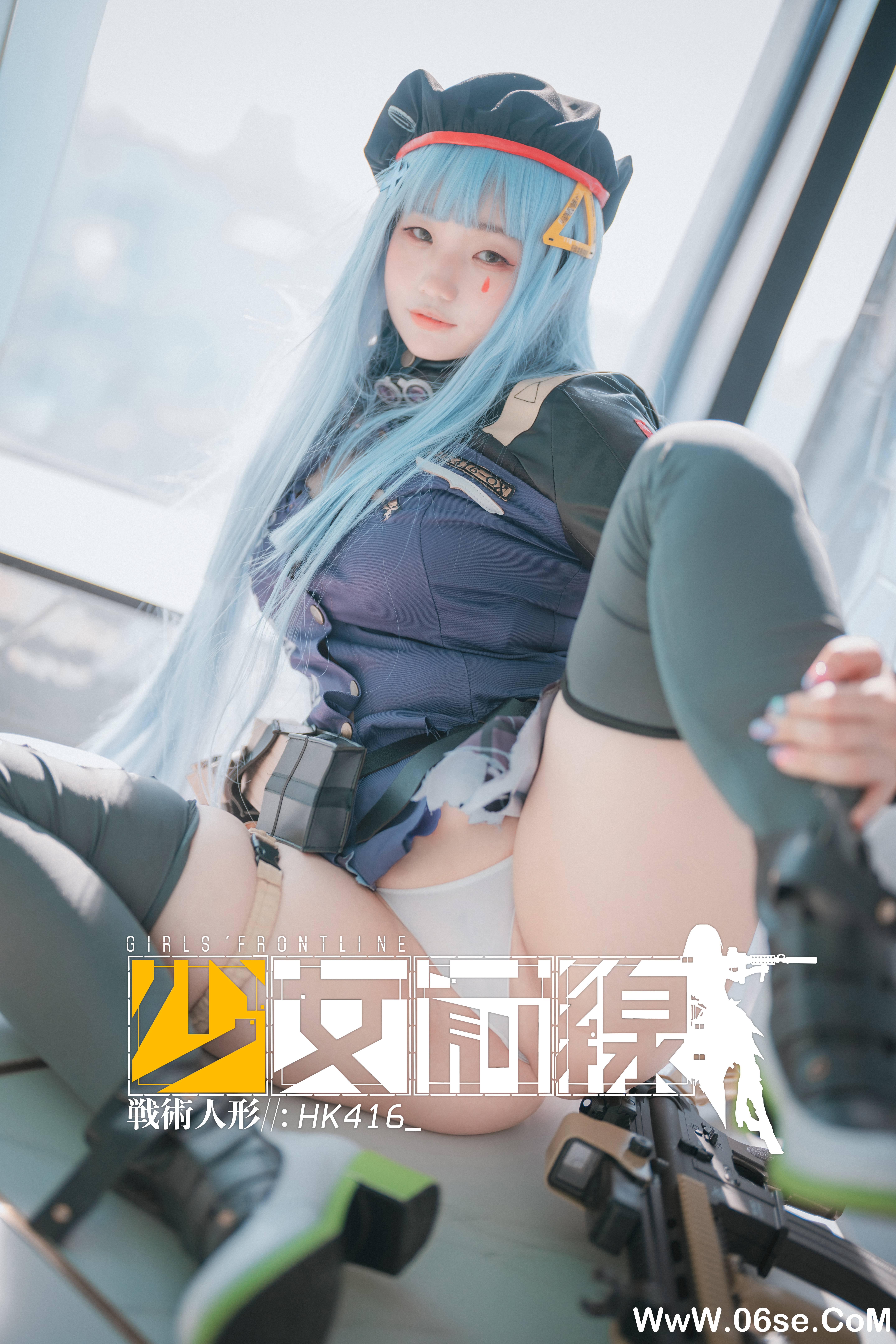 DJAWA – NO.043 Girls' Frontline HK416 [244P4.25G]-六色网