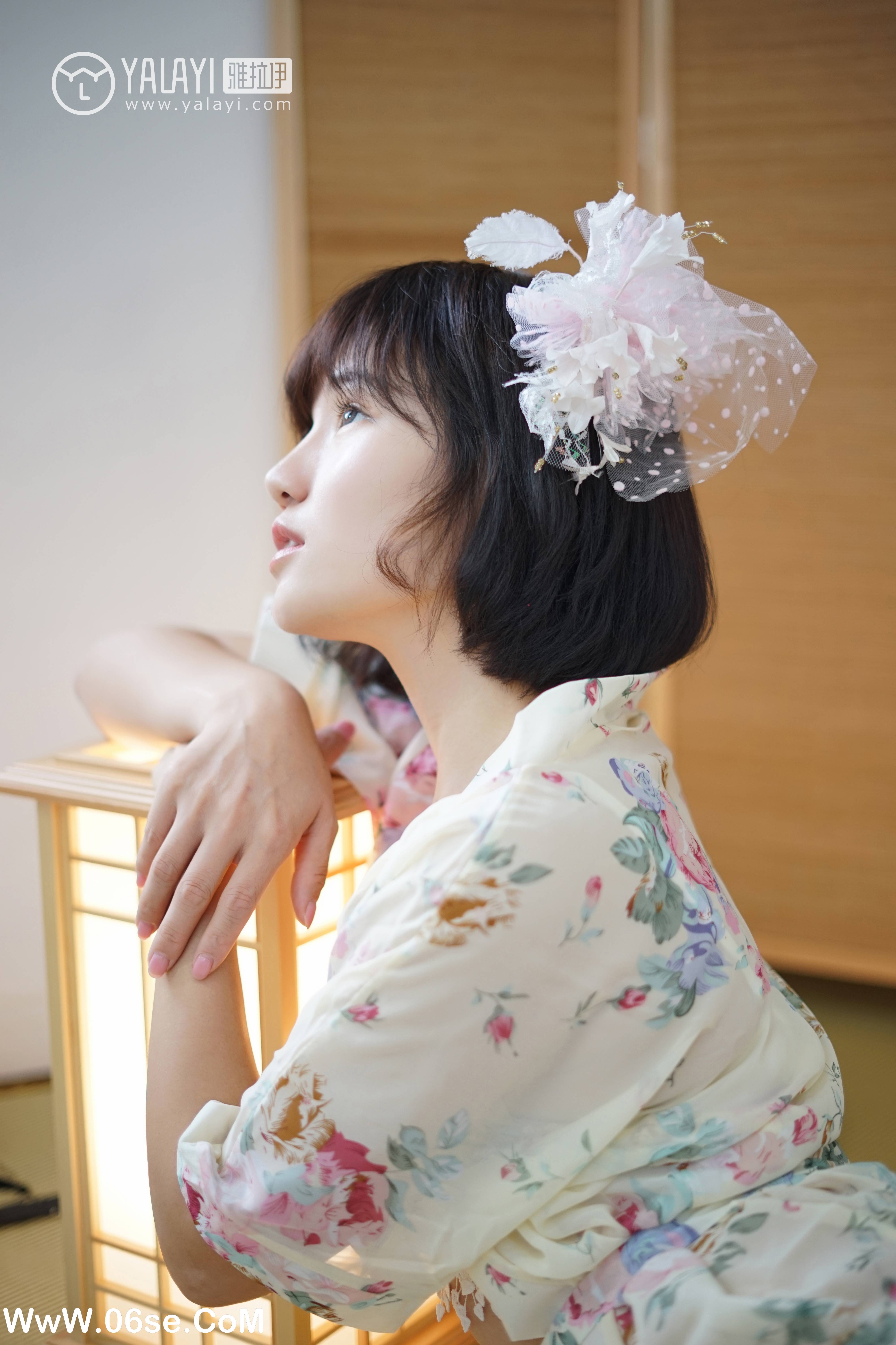 图片[22]-[YALAYI雅拉伊] NO.032 和服女优 多香子-六色网