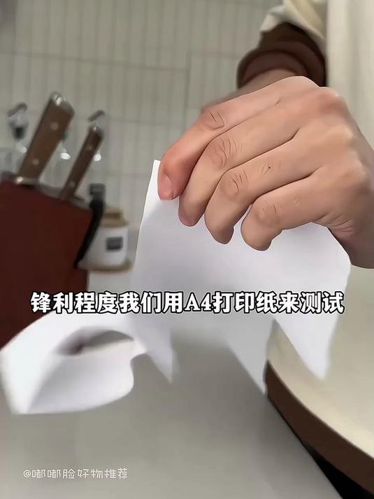 「厨房好物」王麻子流云抗菌菜刀,防霉还不用磨刀?