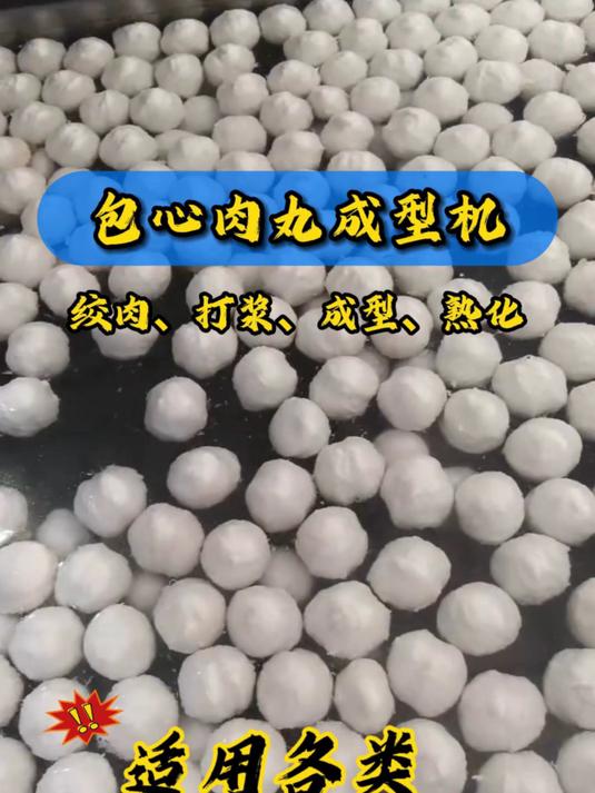 专做夹心丸子的成型设备,包心鱼丸,撒尿牛丸,包心贡丸等等夹心