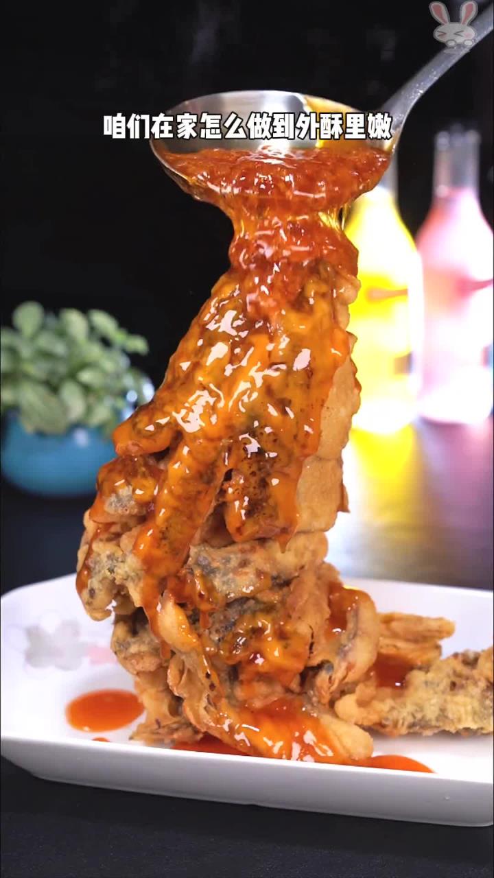 年饭系列第一道菜 糖醋鲤鱼 外酥里嫩 酸甜可口