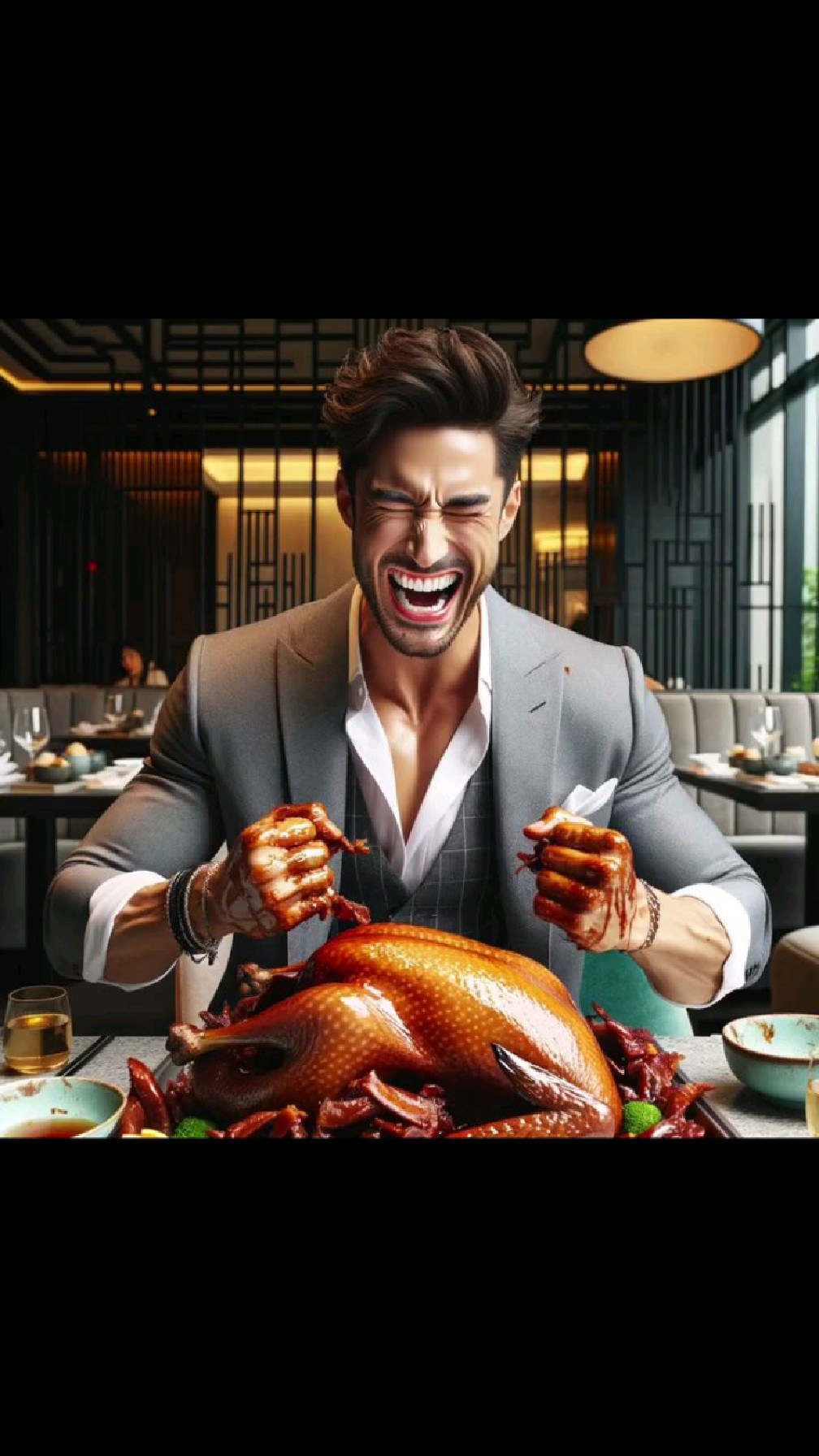 应粉丝要求,北京烤鸭记