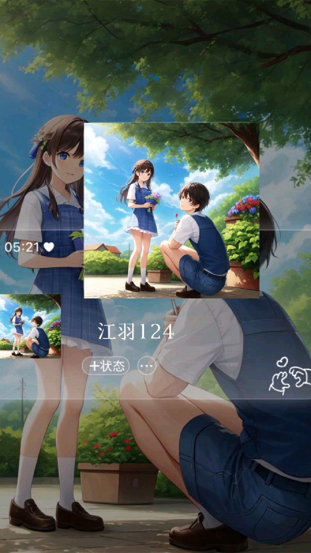 二次元头像分享,女生头像