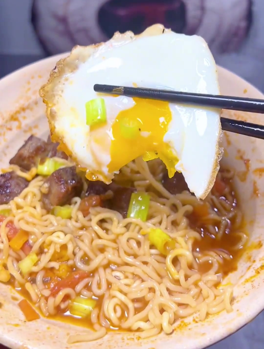 这才是真正的红烧牛肉方便面
