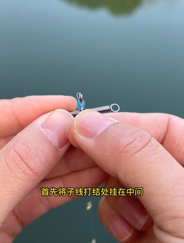 野钓子线缠绕打结老是空竿?别轻视,做好这1点轻松避免!