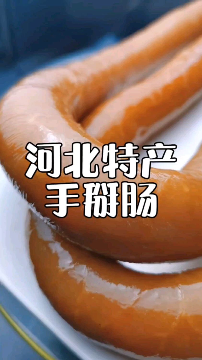 河北特产定州手掰肠,居家旅行走亲访友必备美食,手掰肠配方比例分享给你