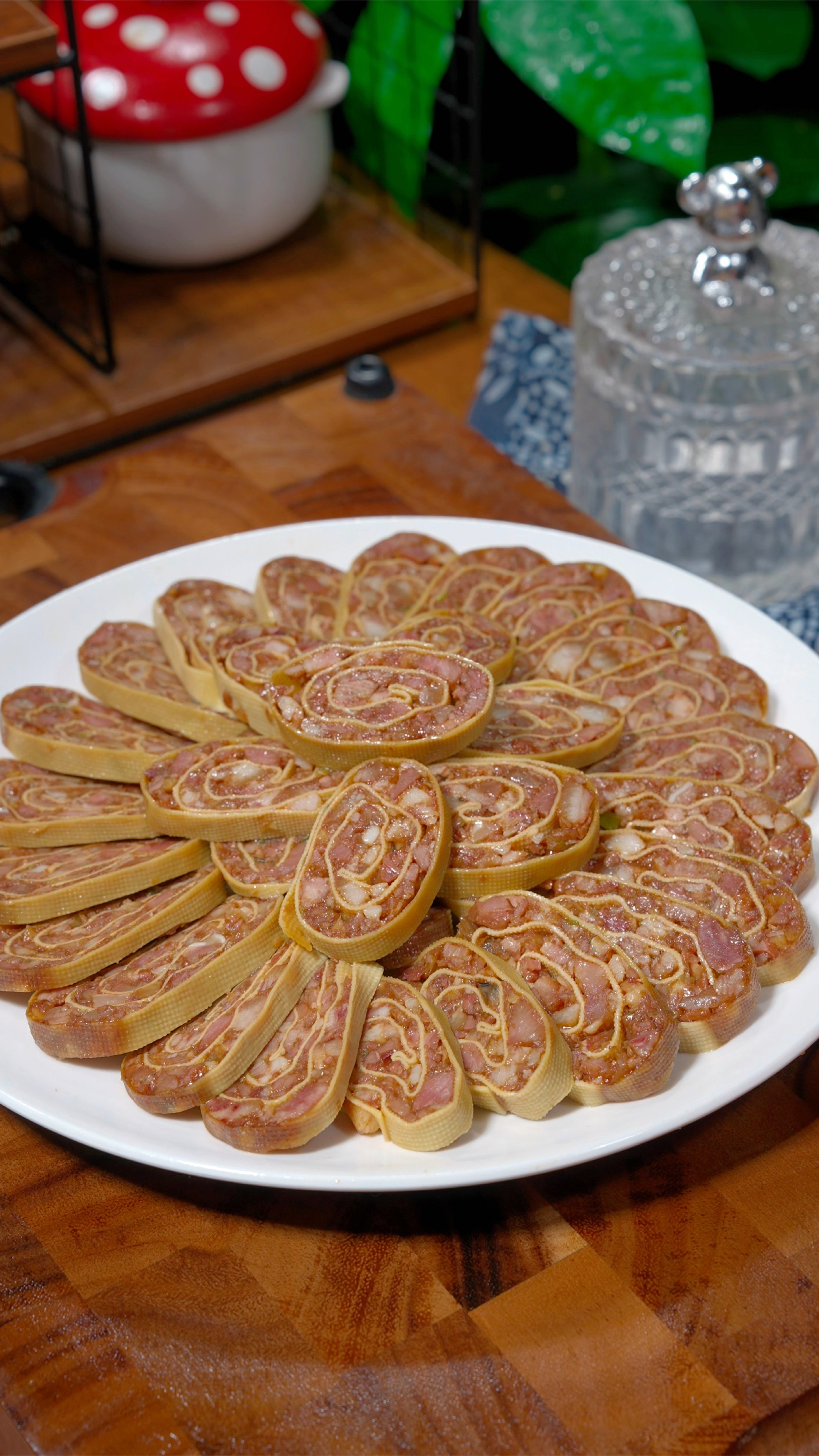 猪头肉新的吃法