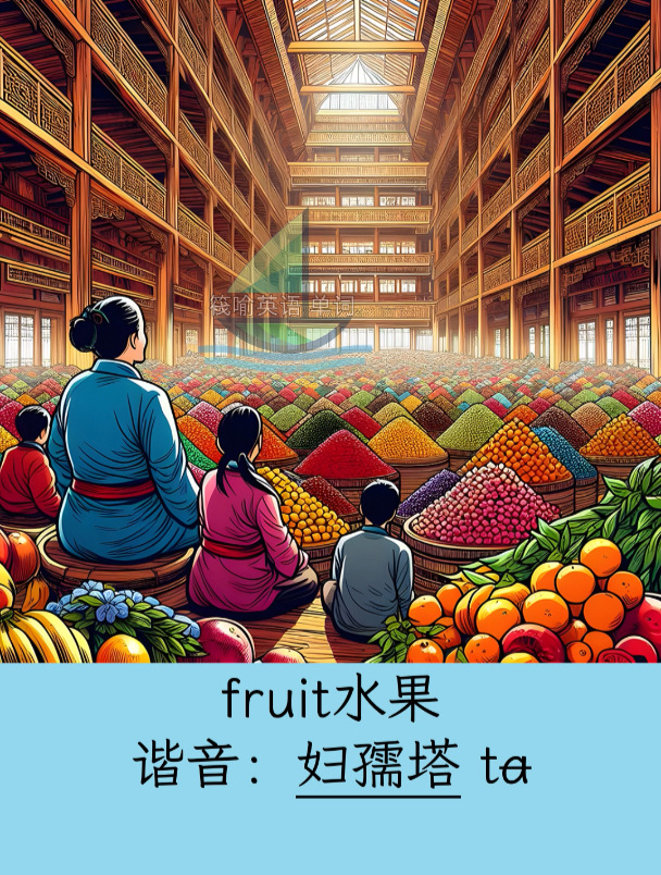 fruit水果英文单词学单词最好的方法是什么 如何背单词记得住中文