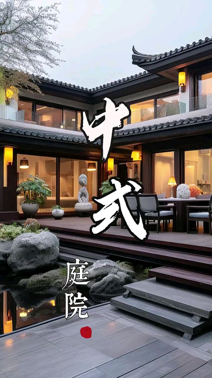 中式徽派小院,喜欢的朋友评论区咨询
