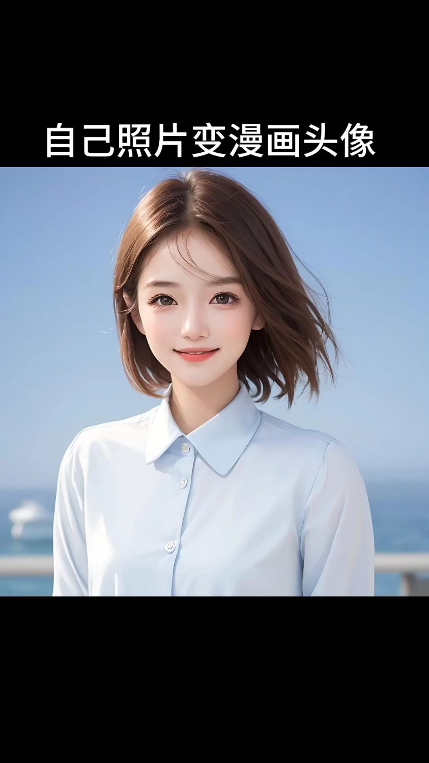 【高级浅蓝系职场西装头像】可换自己的脸#可漫改 让喜欢的事情成为生活#时尚穿搭