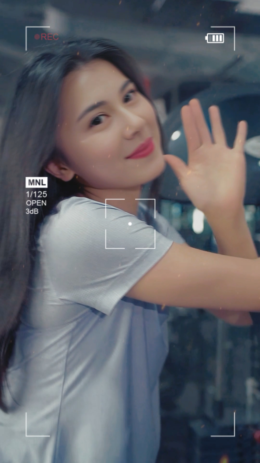 流汗吧!健身少女
