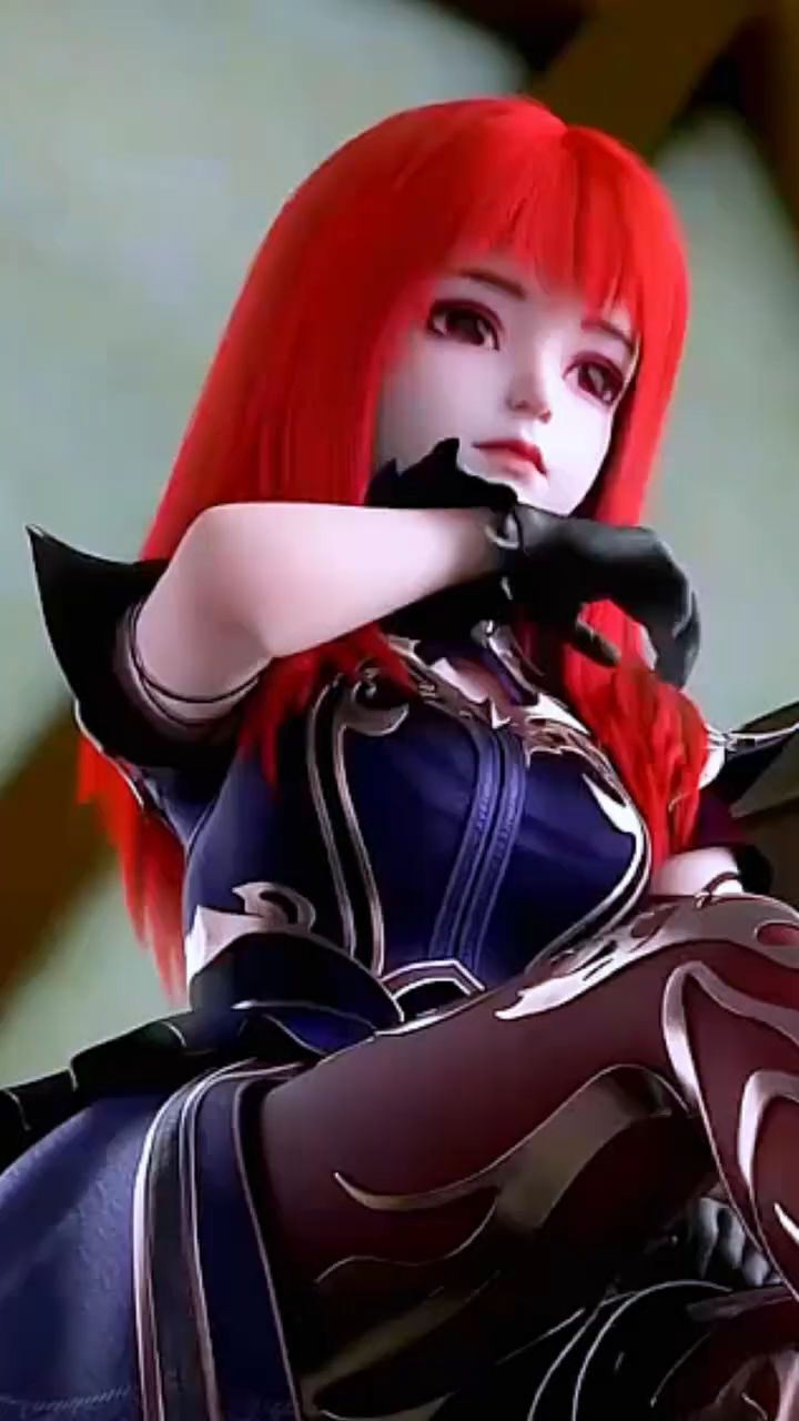 长的小团子的红宝女王 谁不爱呢?#动漫剪辑