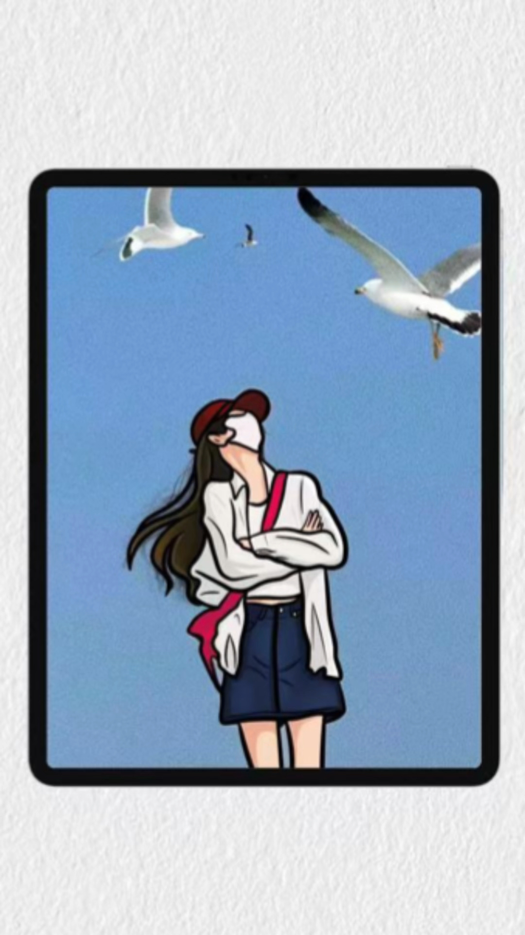 女生氛围感头像