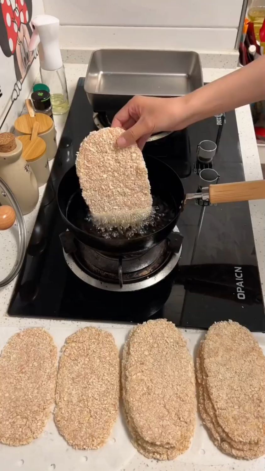 老式炸鸡排这样做