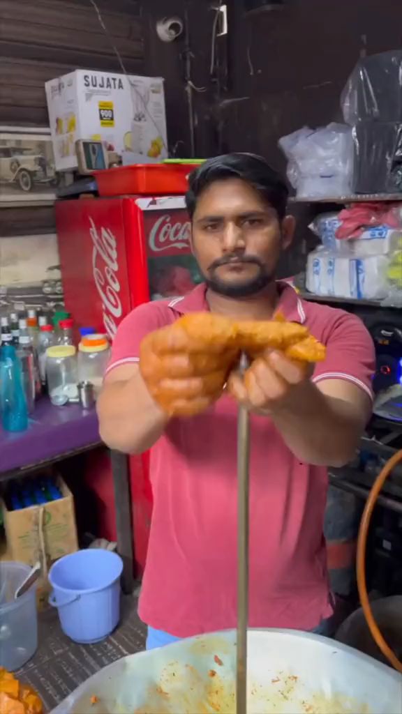 印度美食,烤肉卷饼