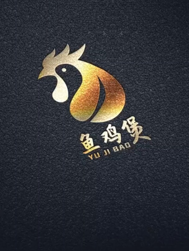 鱼和鸡的组合,设计出的logo意外的好看,是你想要的风格吗