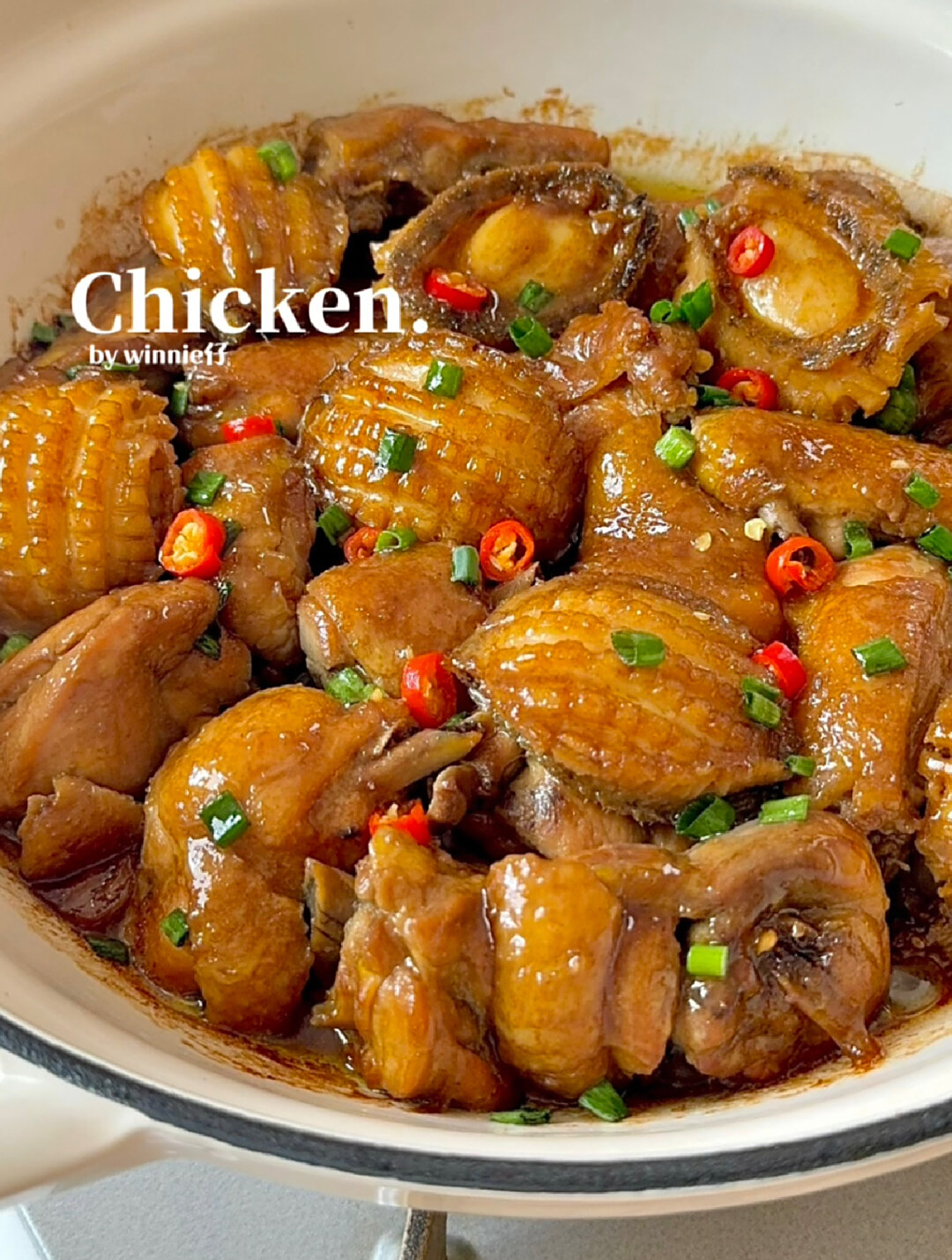 年夜饭C位菜|鲍鱼焖鸡煲,鲜香嫩滑下饭菜