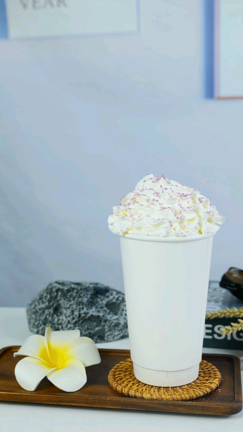 芋圆青稞奶茶,冬季一定要来一杯