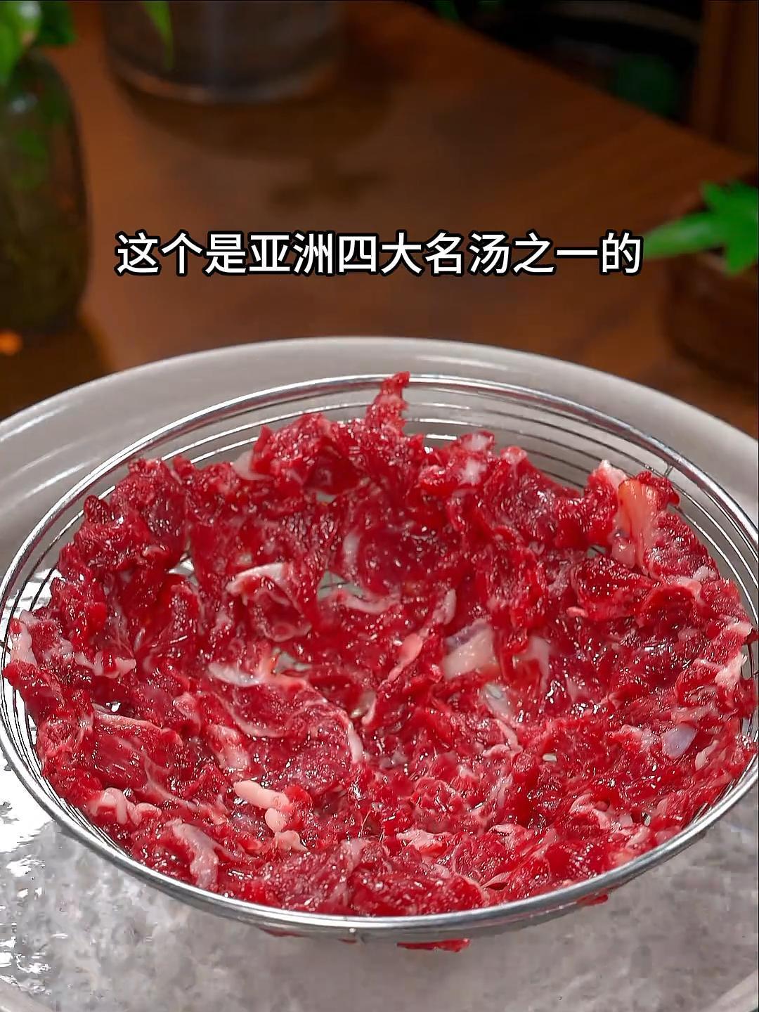 亚洲十大名汤之一的潮汕牛肉汤