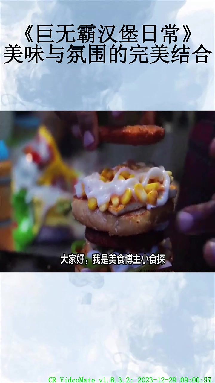 《巨无霸汉堡日常》:美味与氛围的完美结合