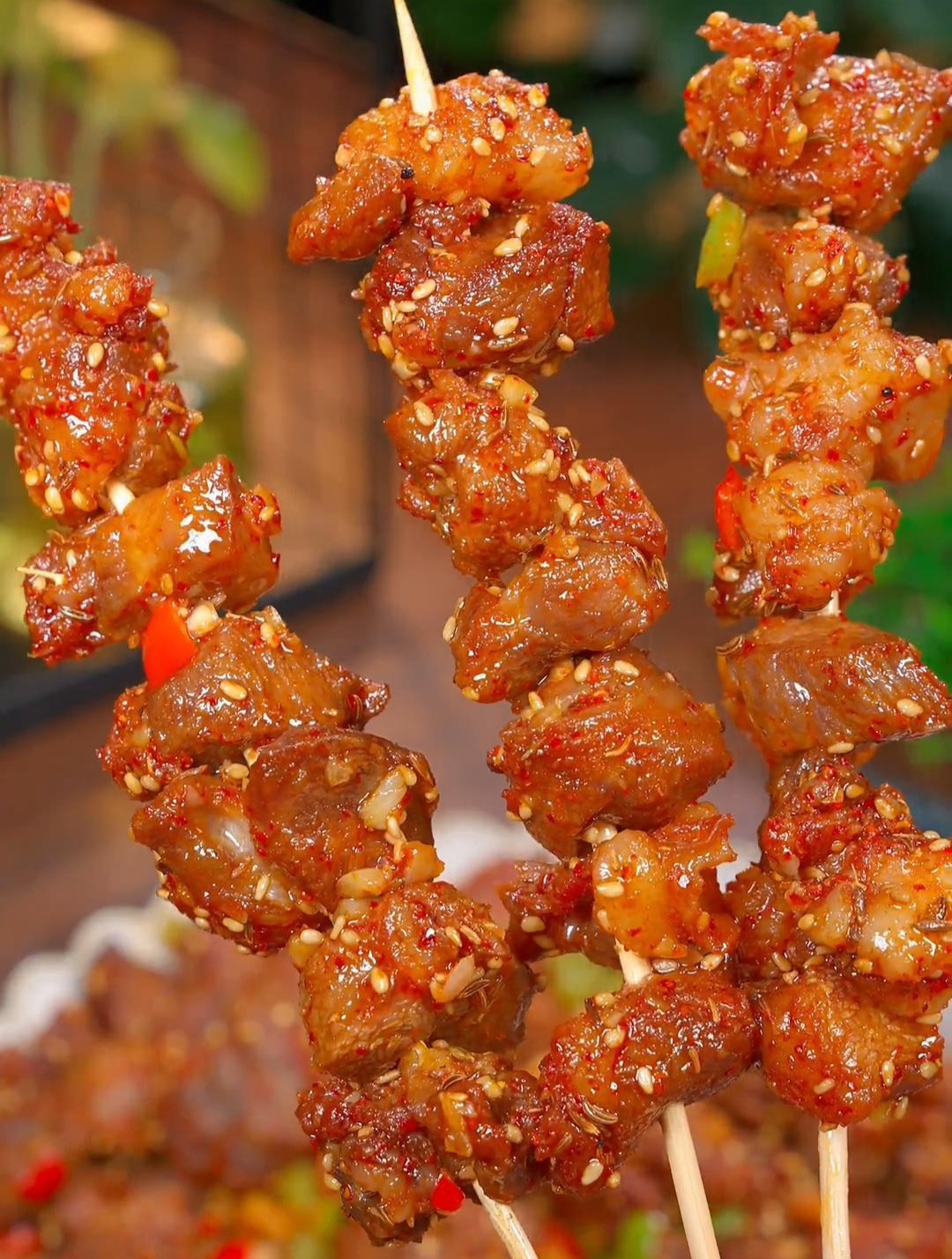 就这样做的椒盐羊肉比烧烤摊卖的还好吃