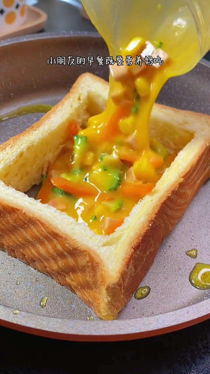 早起几分钟就能做好的早餐三明治,做法简单营养又好吃