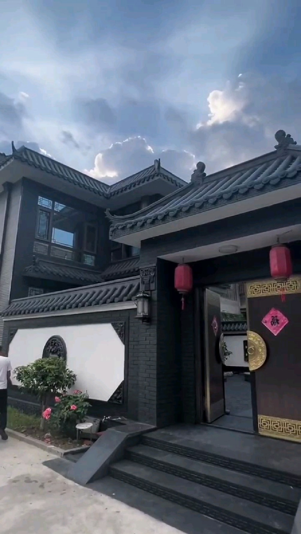 专业承接农村自建房仿古改造,仿古材料销售和施工