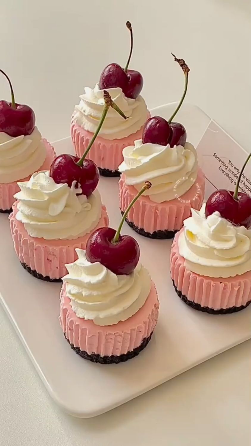 车厘子奶酪蛋糕这样做