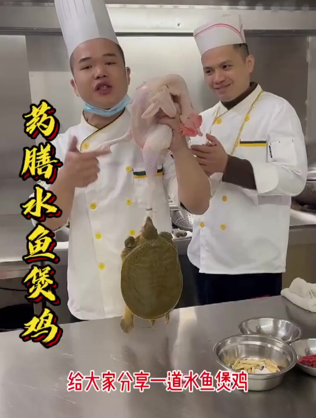 广东这几天降温了!“水鱼煲鸡”打边炉