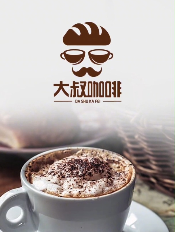 见识一下设计师给咖啡店老板设计的logo,眼前一幕,太有创意了!