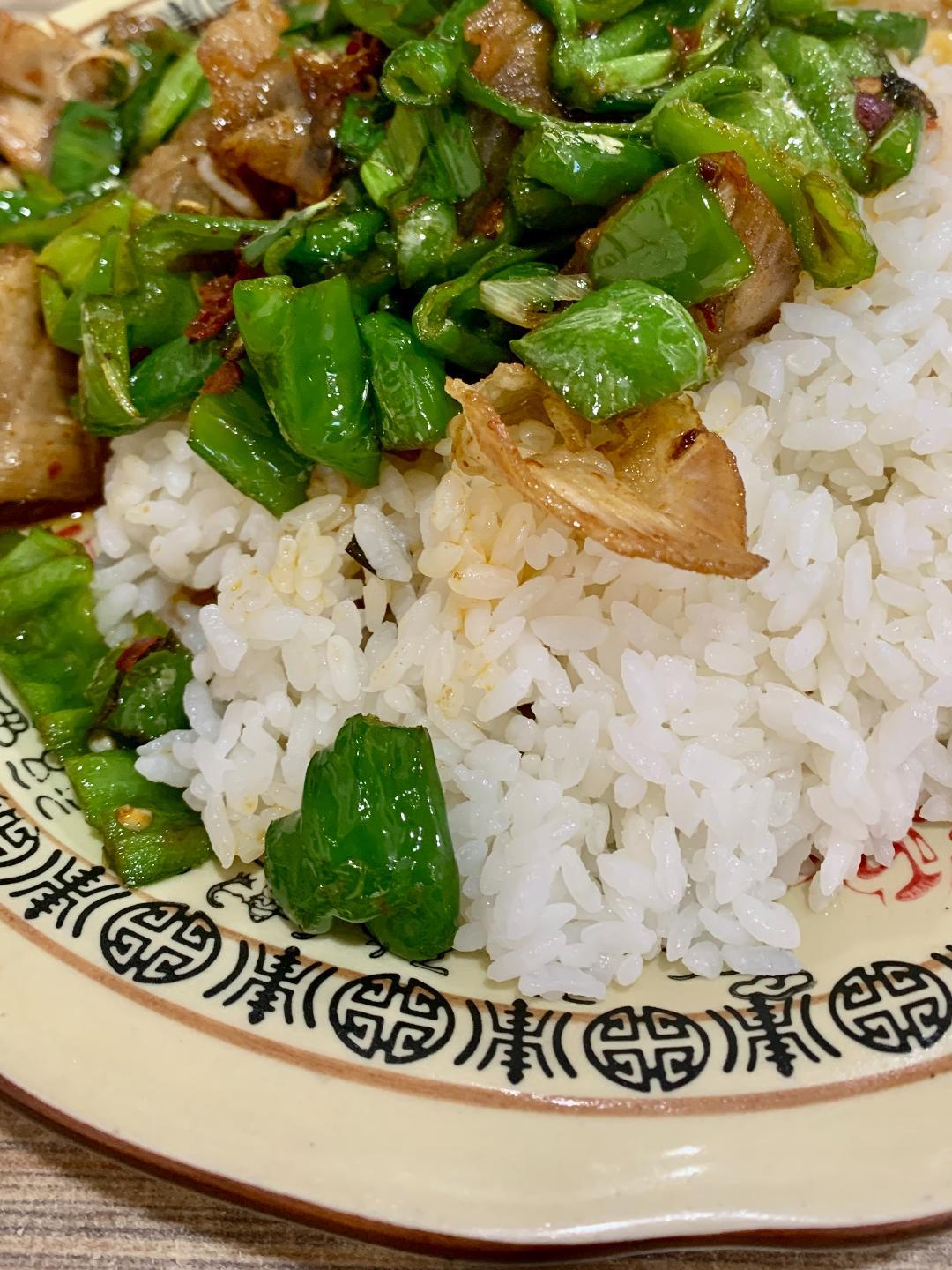 回锅肉盖浇饭,简简单单的常见快餐,你们楼下多少钱一碗?