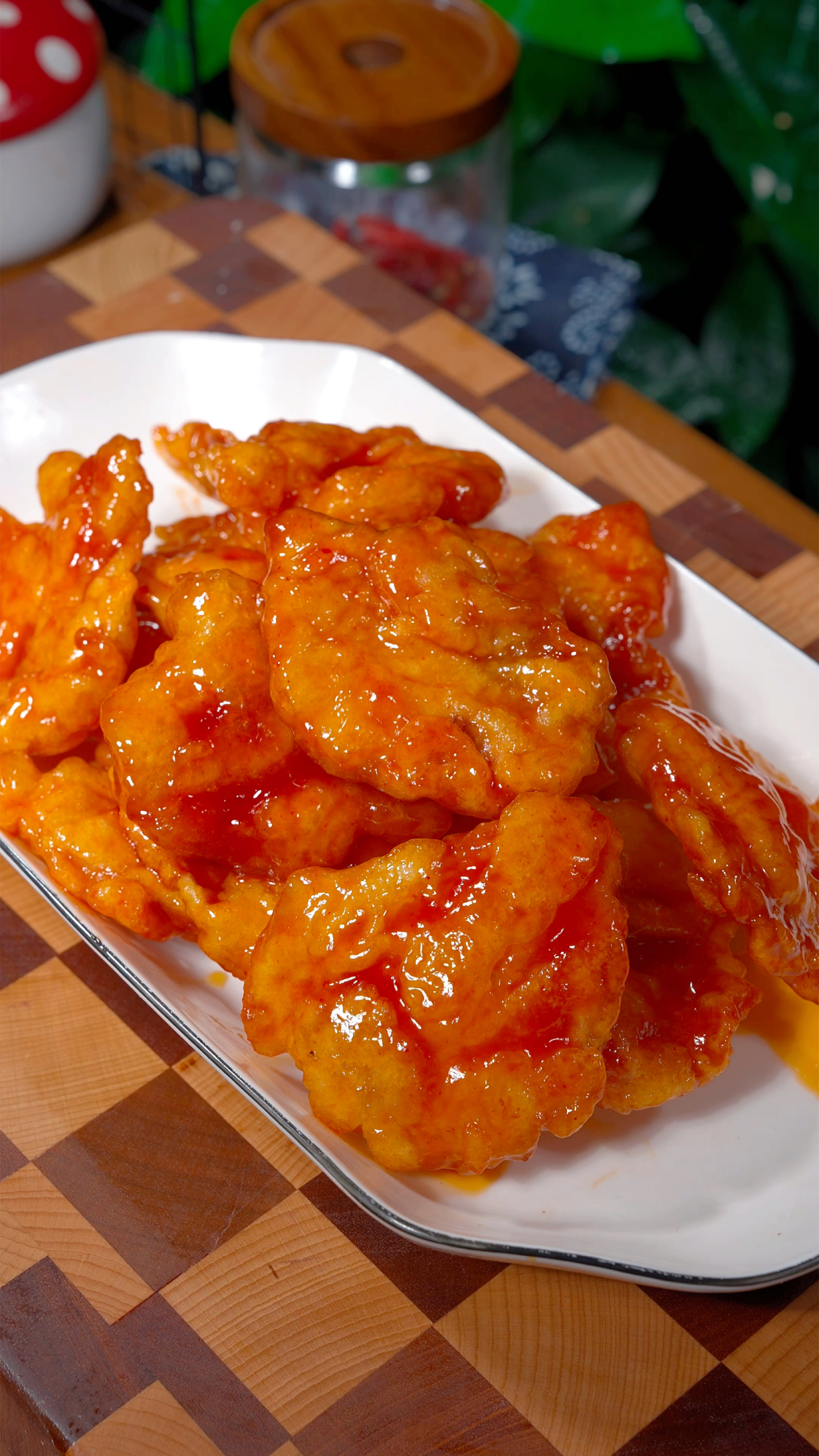 番茄锅包肉的做法