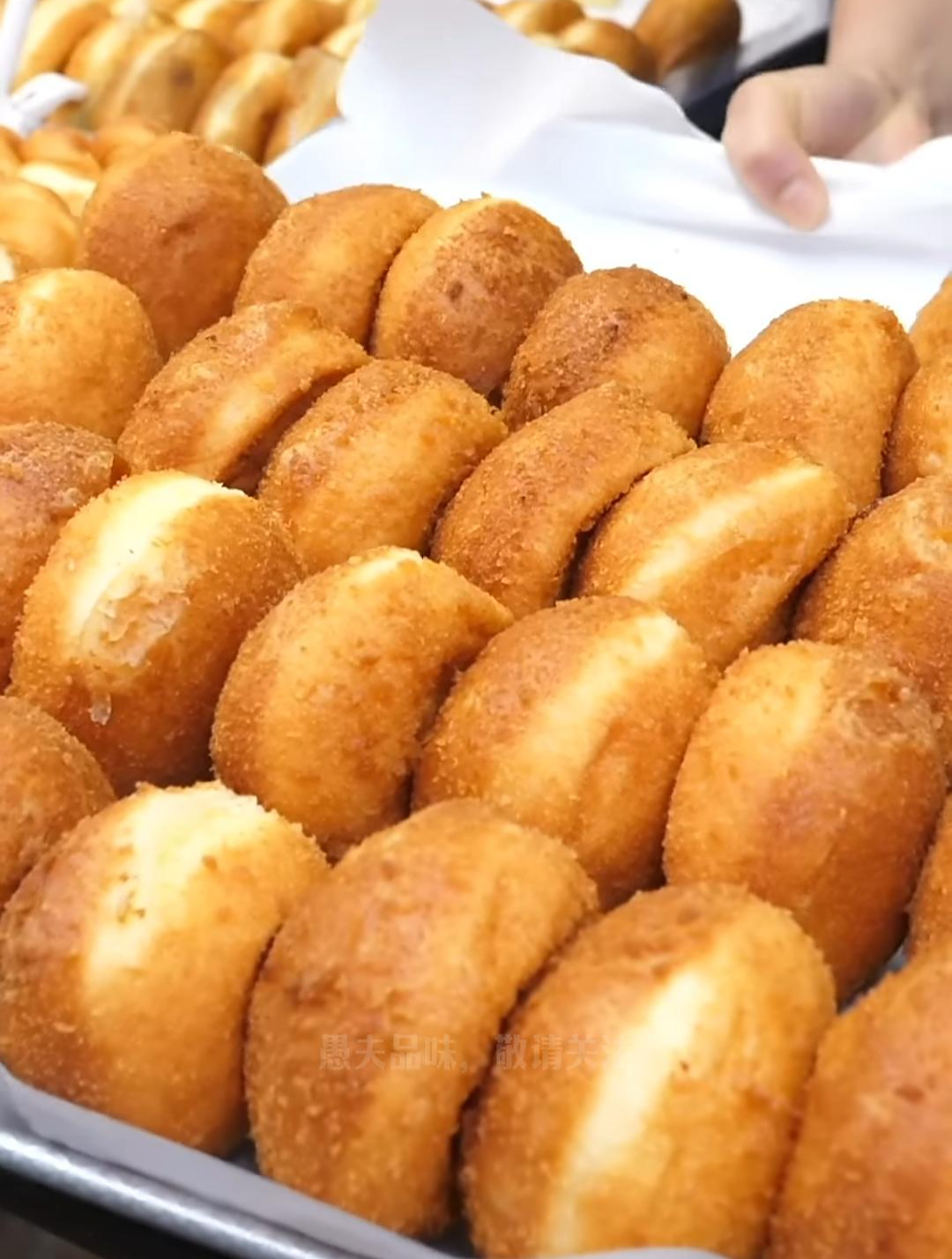 油炸可乐饼,韩国街头美食