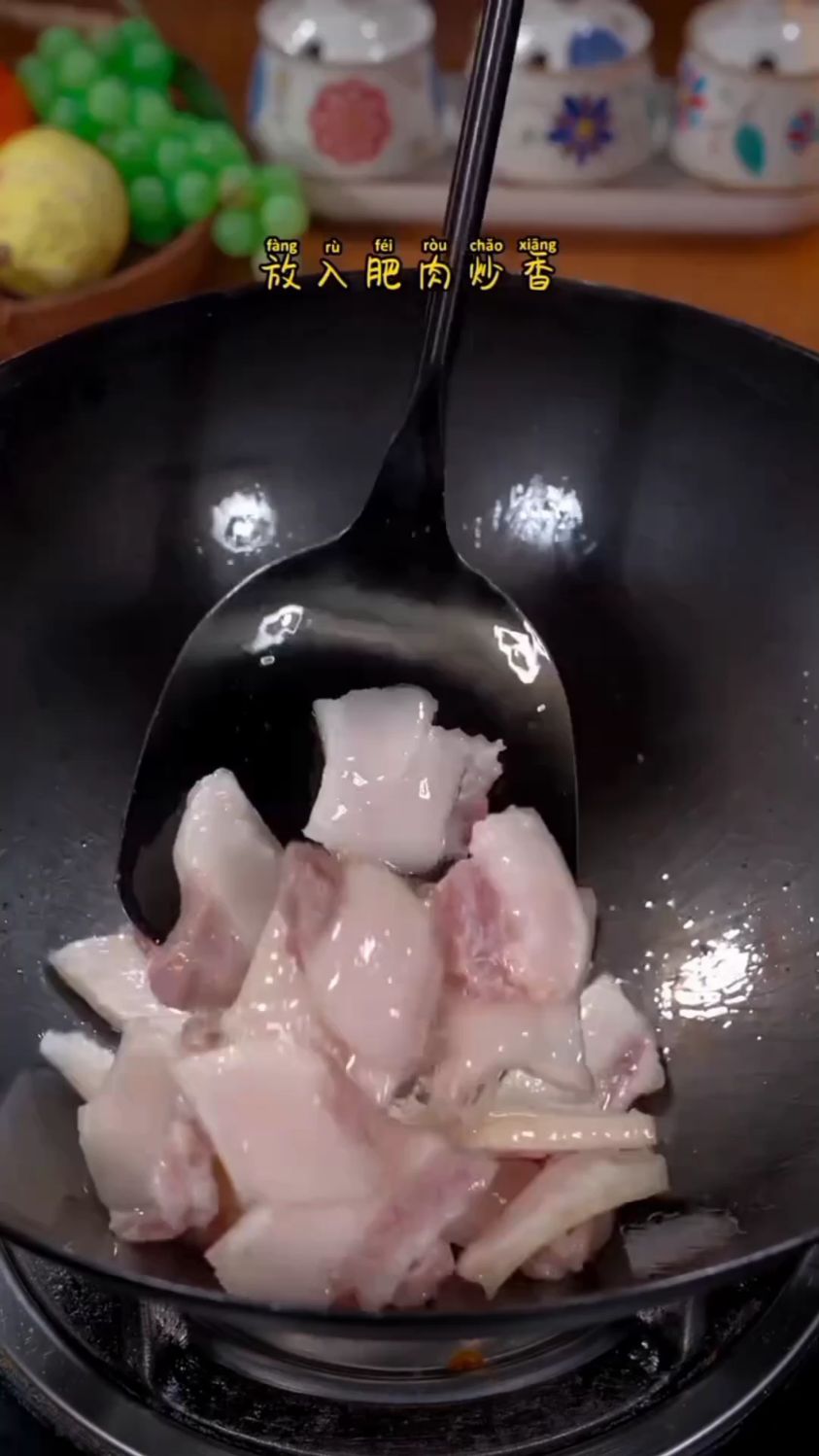 水煮肉片的家常做法