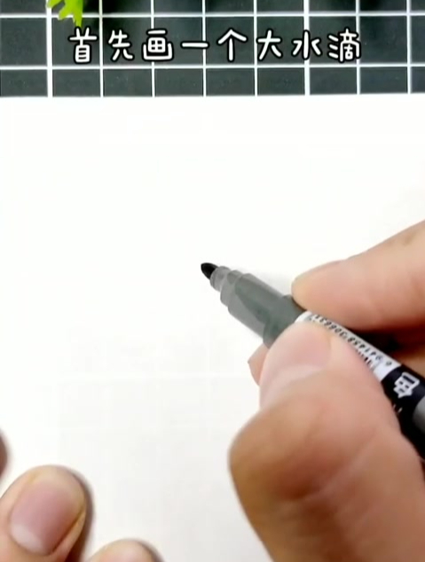 超简单的白菜简笔画,快来试一试吧育儿画画简笔画画画教学手绘