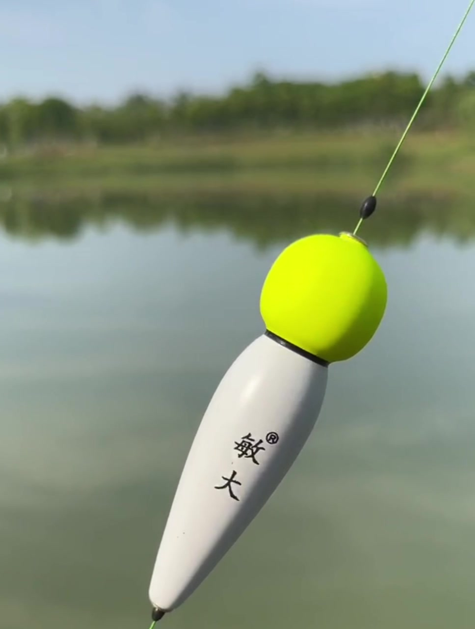 手竿海竿浮漂草鱼新钓法,新型浮钓草鱼成品线组,入水即钓,好用