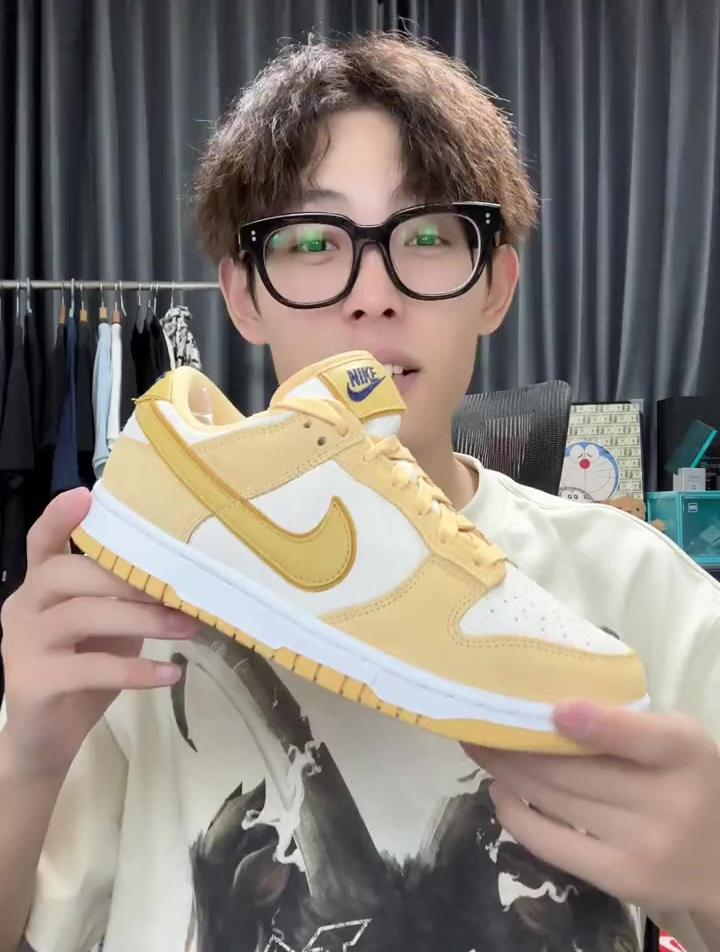 Q弹芝士冰淇淋Dunk好有意思这个颜值满分