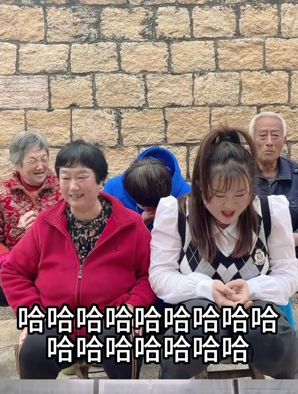 绕口令挑战,大母鸡老母鸡笑掉了大牙,哈哈哈哈哈