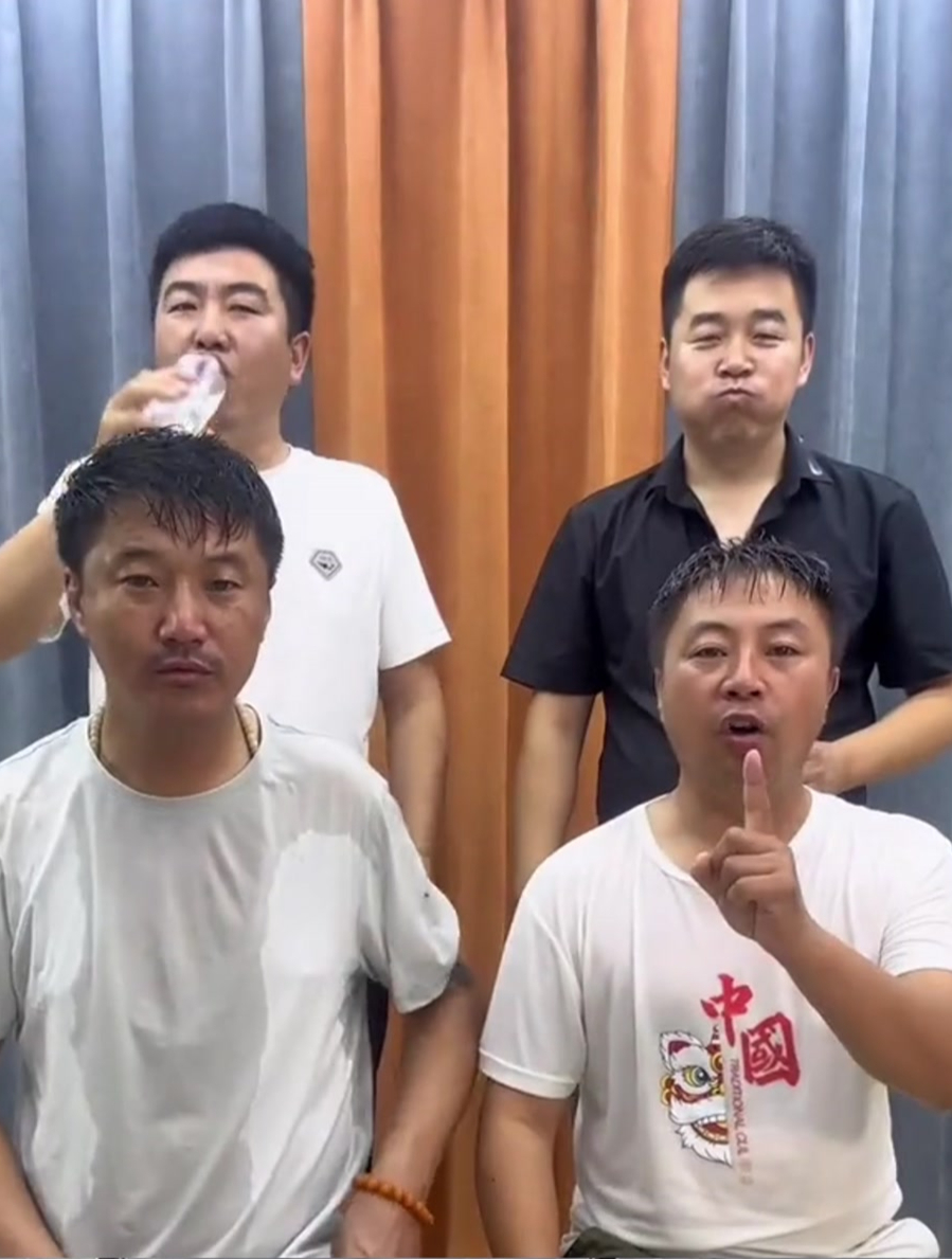 绕口令挑战,这炖冻豆腐应该嘎嘎好吃吧,哈哈哈哈哈!